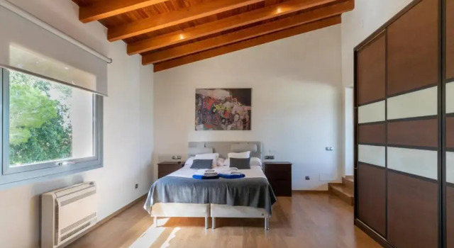 Villa Es Velar Family Suite, Book Villa Hoteller i Binissalem med parkering, Parkering