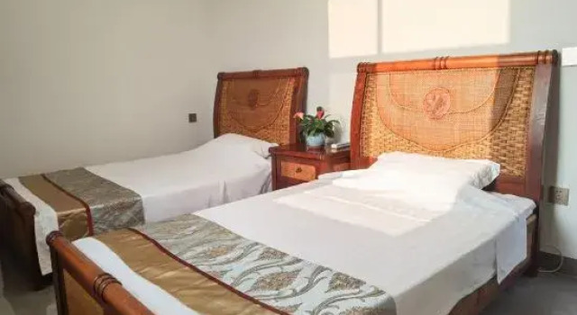 Двухместный люкс с видом на море Yahai Homestay (Jiaotouwan Branch), Jiaotouwan, Sanya