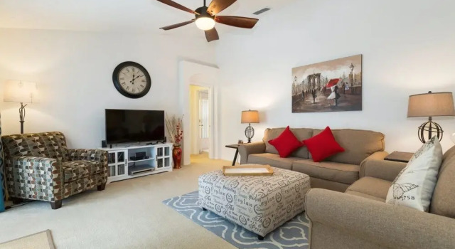 Fabulous 4 Bed Villa With South Facing Private Pool And Spa 214