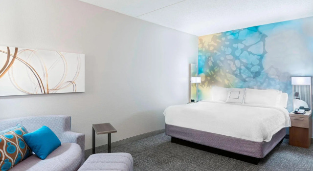 Двухместный номер Standard Residence Inn Tampa Downtown