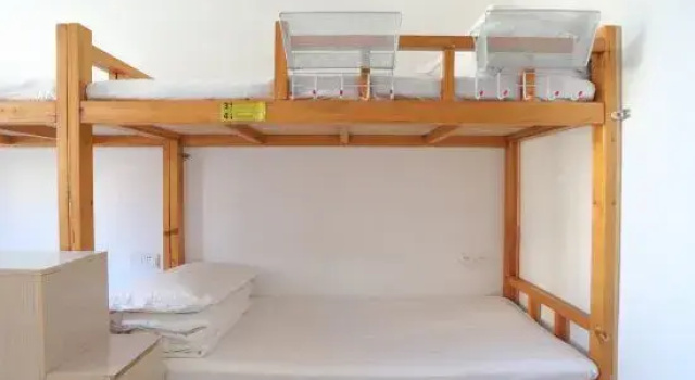 (camerata femminile) letto in camerata Changbaishan Guanwai Hostel