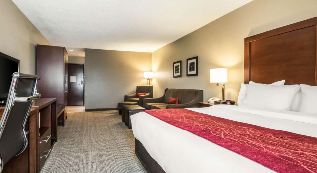 Двухместный номер Standard Comfort Inn Ottawa Starved Rock Area