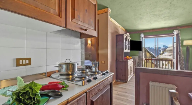 Апартаменты Sises Lodge - 27D Sestriere