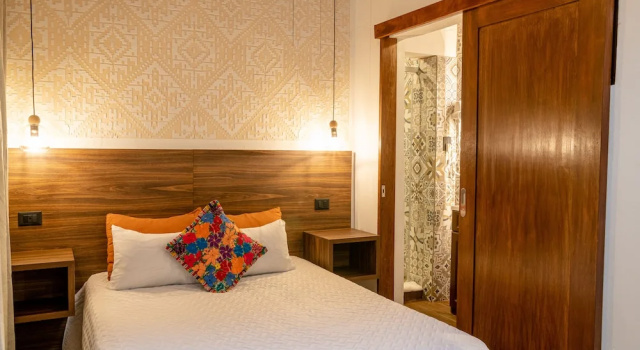 Двухместный номер Comfort Hotel Las Camelias Inn by AHS