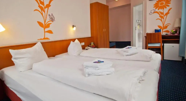 Трёхместный номер Standard Hotel Residenz Duesseldorf