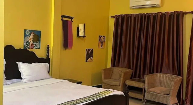 Двухместный номер Standard с балконом Comfort House