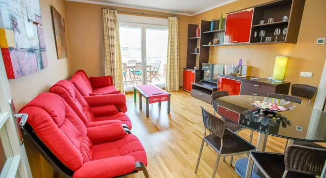 2 bedrooms appartement at Roquetas de Mar 10 m away from the beach with sea view shared pool and furnished terrace, Забронировать Апартаменты/квартира Отели в центре Рокетас-де-Мар, в центре
