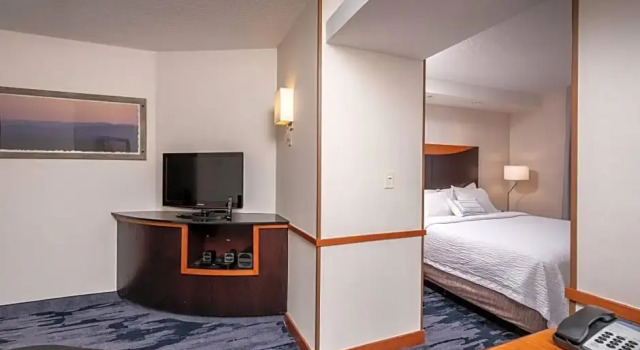 Двухместная студия Fairfield Inn and Suites by Marriott New Bedford