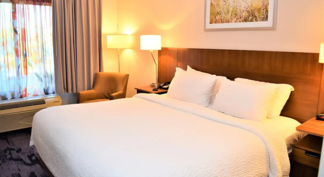 Двухместный номер Standard Fairfield Inn Marriott Corning