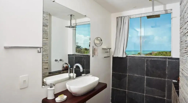 Двухместный номер Standard с видом на море Kilombo Villas & Spa