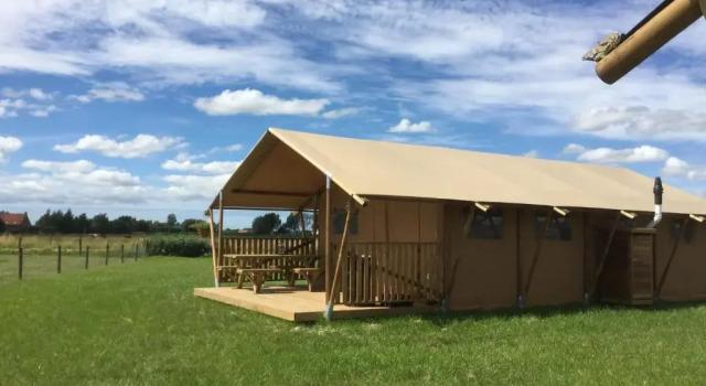 Тент Glamping Aan de Vleterbeke