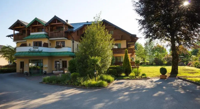 Двухместный номер Standard с балконом Hotel Sallerhof