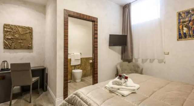 Двухместный номер Standard Rifugio degli Artisti Top B&B