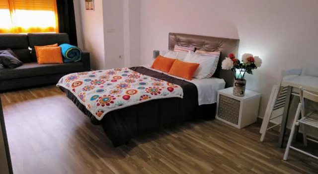 Апартаменты Apartamento Domingo Lozano