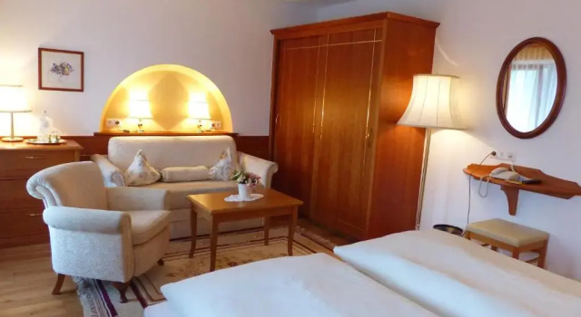 Двухместный номер Standard Hotel Garni Zerzer