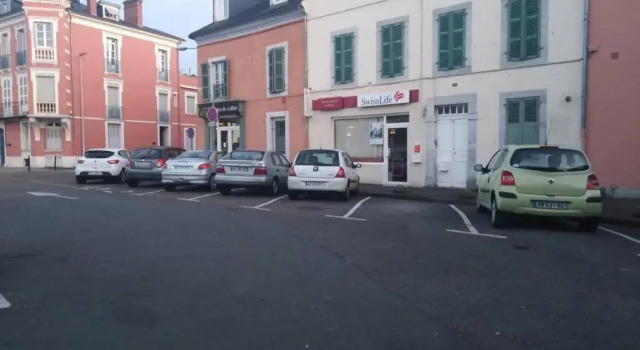Appartement T2 situé à Marcadieu, Rezervovat Apartmán Hotely v Hautes-Pyrénées s parkováním, Parkování