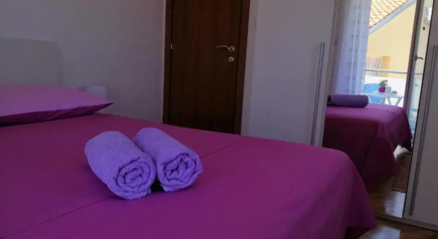 Апартаменты с балконом Apartments Bellus Mare