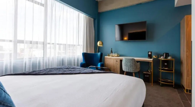Номер Standard The Muse Christchurch Art Hotel