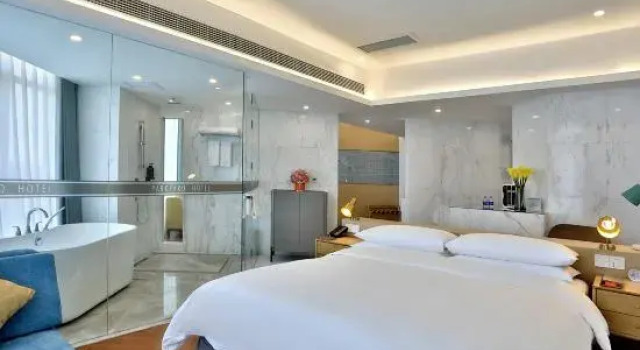 Luksusowy suite Parkyard Hotel Jiaxing (Nanhu Scenic Area Branch)