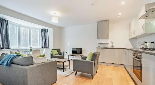 Апартаменты Modern, City living Apartments- Private parking
