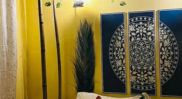 Номер Superior The Ganges By Boho Nomad Nook