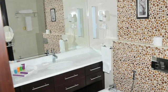 Двухместный номер Deluxe Al Bastaki International Hotel