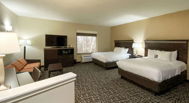 Люкс Comfort Suites Kings Bay Naval Base Area