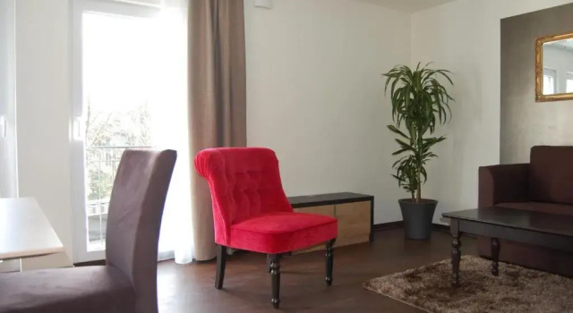 Апартаменты с видом на сад Waldhotel Rainau
