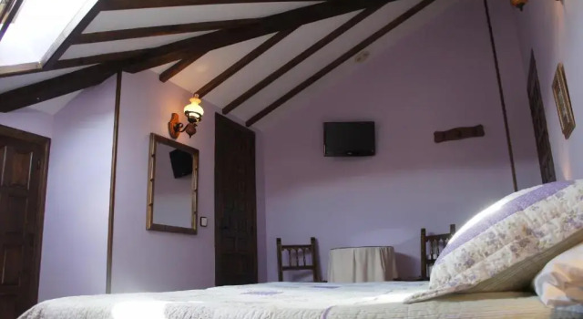 Двухместный номер Standard Posada La Cerra de San Roque