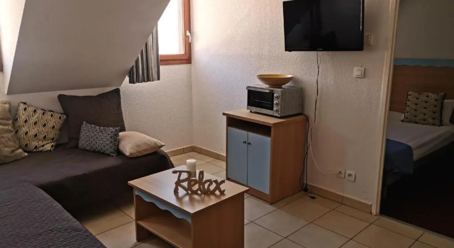 Кровать в общем номере Résidence Balcons De La Neste