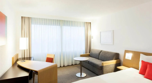 Двухместный номер Executive Novotel Rotterdam Brainpark