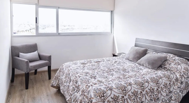 Apartment pool and gym. 6 pers. 1 KSB, 2SB, 1 TwinB, 2BTH by Mty. Living, Забронировать Апартаменты/квартира Апартаменты штата Нуэво-Леон, Апартаменты/квартира
