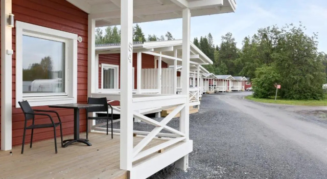Коттедж First Camp Nydala-Umeå