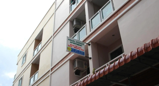 Angel Service Apartment Patong Beach, Забронировать Апартаменты/квартира Катху остров Пхукет