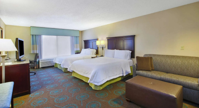 Четырёхместная студия Irísh Lodge South Bend