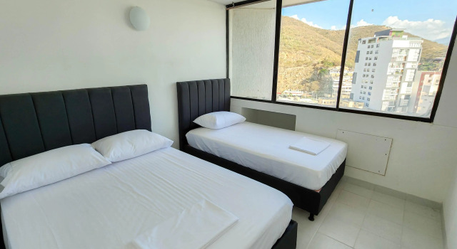 Apartamentos Santamaria del Mar - Bedviajes, Забронировать Апартаменты/квартира Санта-Марта Магдалена, рядом с Rodadero Sea Aquarium and Museum
