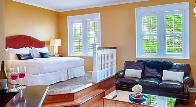 Двухместная студия Inn at Carnall Hall