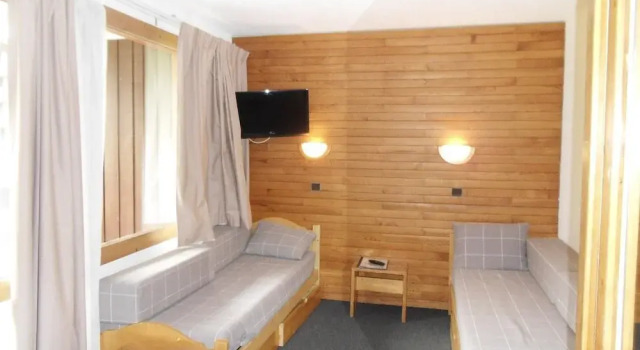Belle Plagne Divisible Studio on Slopes for 4 People of 28 mÂ² Ag221, Забронировать Отель Бель-Плань Ла-Плань-Тарантез