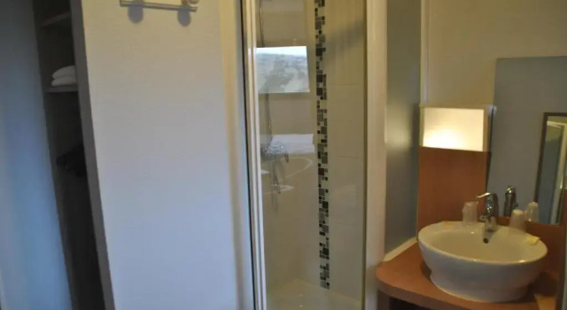 Двухместный номер Superior The Originals Access, Hôtel Millau Sud