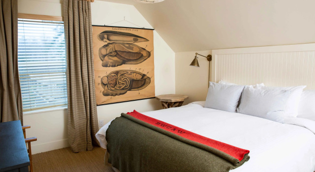 Номер Standard Olema House at Point Reyes