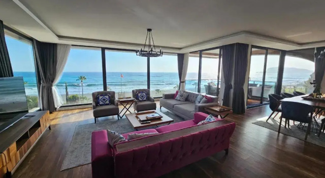 Arnelya Beach Penthouse 285m2, Đặt Căn hộ Alanya Alanya Coast, gần Kargicak Beach