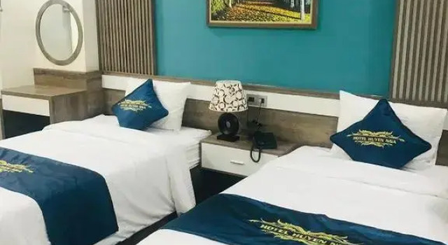 Номер Comfort Huyen Nga Hotel