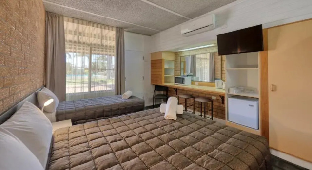 Трёхместный номер Standard Goondiwindi Motel