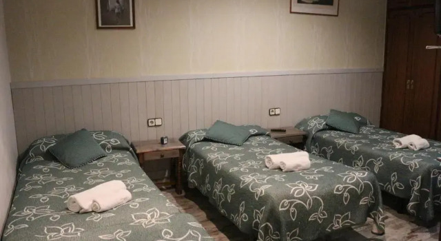 Трёхместный номер Standard Pensión San Isidro