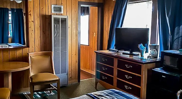Двухместный номер Deluxe The Gold Pan Motel