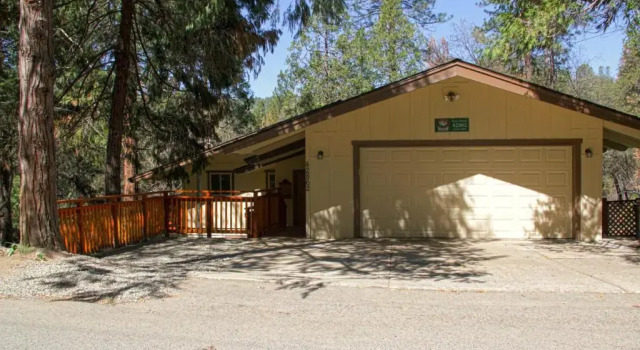 Коттедж Yosemite Scenic Wonders Sierra Springs