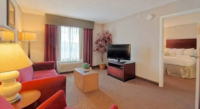 Двухместный номер Standard Homewood Suites by Hilton Bloomington