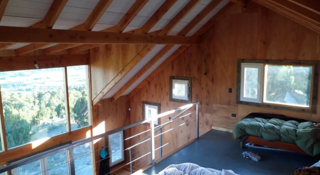 Коттедж Un Vistón Modern Mountain Home