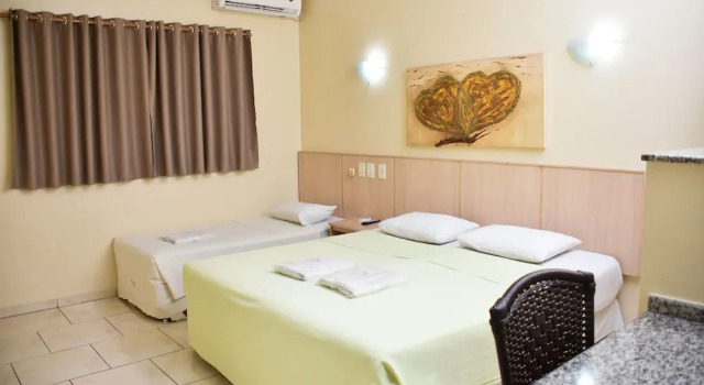 Трёхместный номер Standard Hotel Casa Nova