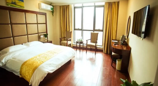 Двухместный номер Standard GreenTree Inn Jianyan Renmin Middle Road Estern Sleepless City Pedestrian Express Hotel